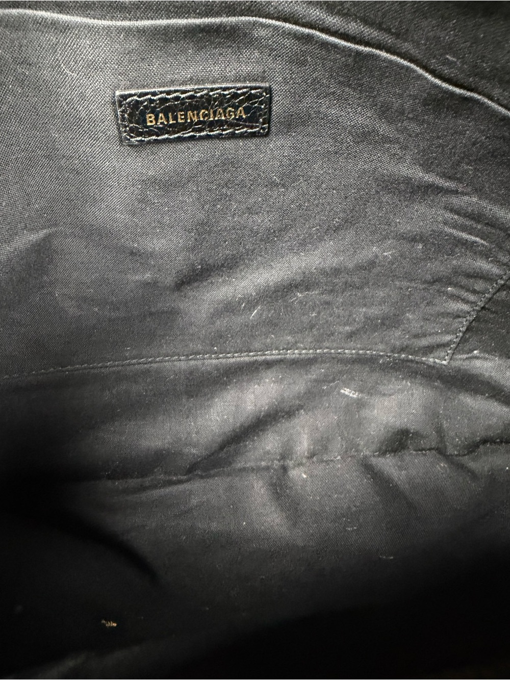 Balenciaga 2015 Lambskin Motocross Large Flat Clutch Bag - Picture 2 of 10